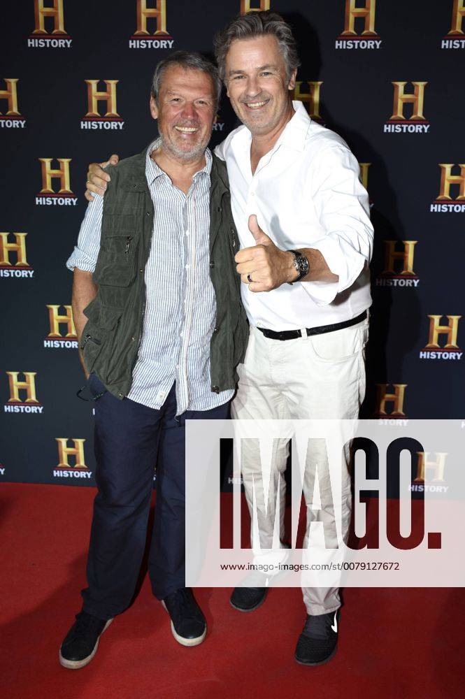 Hansi Kraus und Timothy Peach beim Photocall anlässlich der Verleihung des History-Award 2017 zum Thema Gleichberechtigung - Wie gleich ist gleich? im Deutschen Museum. München, 20.06.2017 Foto:xP.xSchönbergerx xFuturexImage