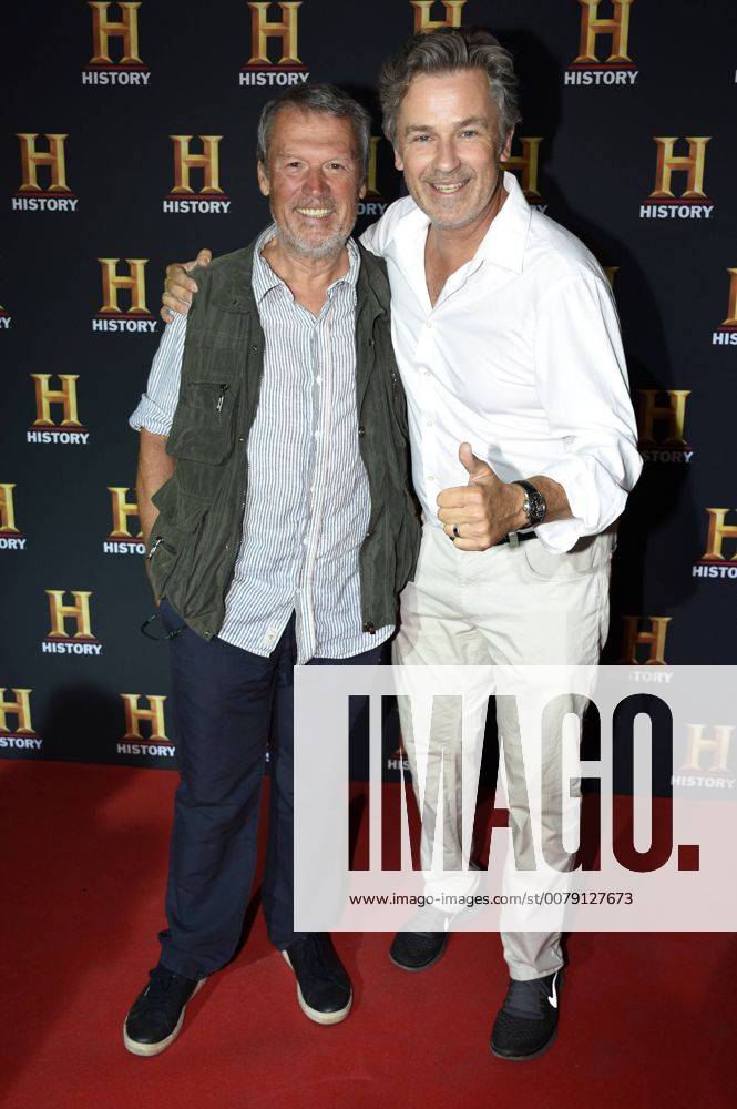 Hansi Kraus und Timothy Peach beim Photocall anlässlich der Verleihung des History-Award 2017 zum Thema Gleichberechtigung - Wie gleich ist gleich? im Deutschen Museum. München, 20.06.2017 Foto:xP.xSchönbergerx xFuturexImage