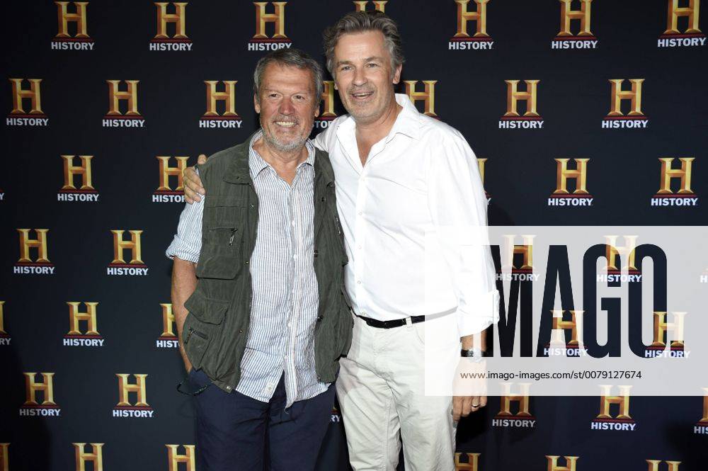 Hansi Kraus und Timothy Peach beim Photocall anlässlich der Verleihung des History-Award 2017 zum Thema Gleichberechtigung - Wie gleich ist gleich? im Deutschen Museum. München, 20.06.2017 Foto:xP.xSchönbergerx xFuturexImage