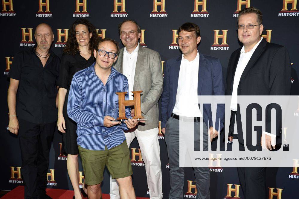 Wigald Boning mit dem History-Team beim Photocall anlässlich der Verleihung des History-Award 2017 zum Thema Gleichberechtigung - Wie gleich ist gleich? im Deutschen Museum. München, 20.06.2017 Foto:xP.xSchönbergerx xFuturexImage