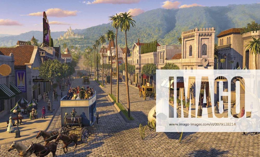 Film Still from Shrek 2 Donkey © 2004 Dream Works Photo courtesy of Dream Works Pictures 307351246