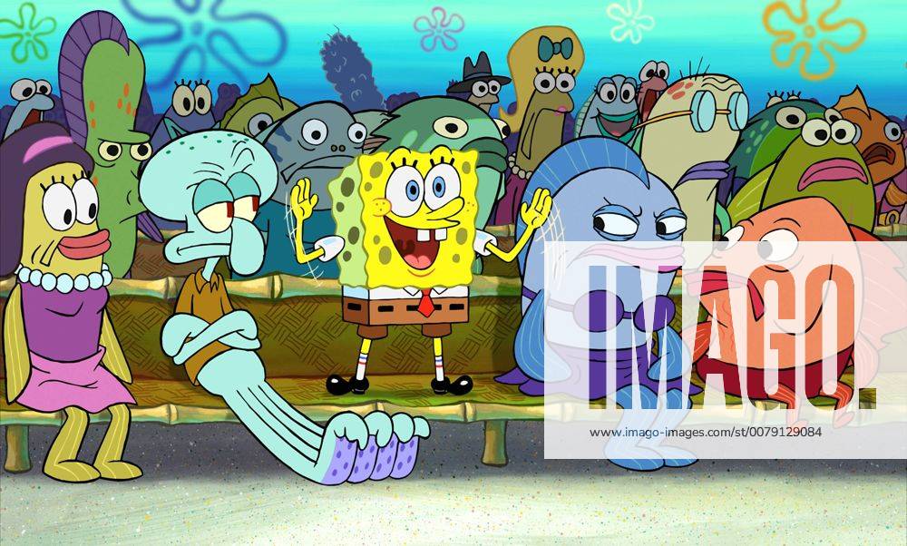 Film Still from SpongeBob SquarePants The Movie SpongeBob © 2004 Paramount Pictures 30735323