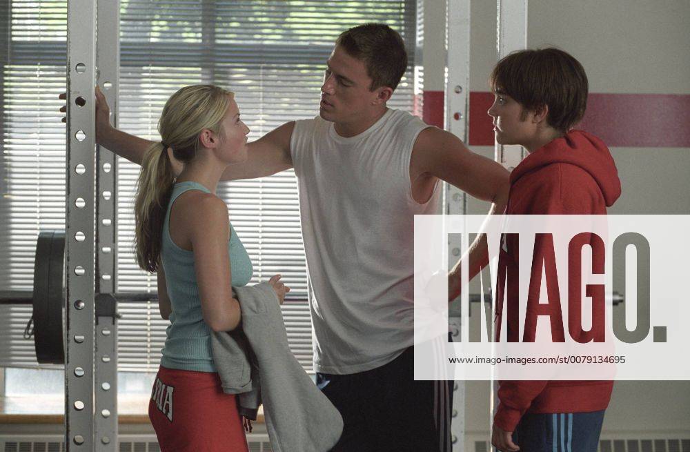 Film Still from She s the Man Laura Ramsey, Channing Tatum, Amanda Bynes © 2006 Dream Works Photo Credit: Rob McEwan 30737302