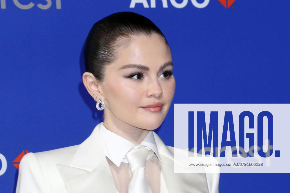 LOS ANGELES - JAN 3: Selena Gomez at the Palm Springs International Film Festival Gala at Palm Springs Convention Center on January 3, 2025 in Palm Springs, CA Palm Springs USA - ZUMAnc22 20250103_zaa_nc22_014