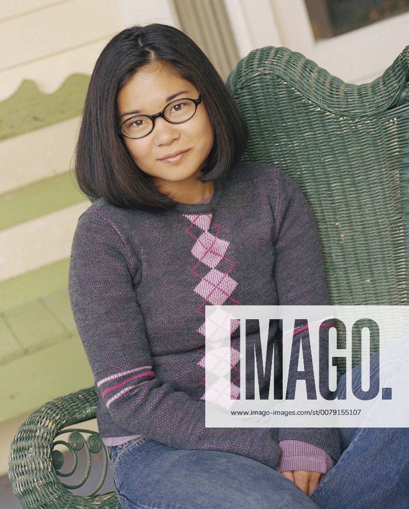 Studio Publicity Still from Gilmore Girls Keiko Agena circa 2001 photo credit: Jeffrey Thurnher Los Angeles CA