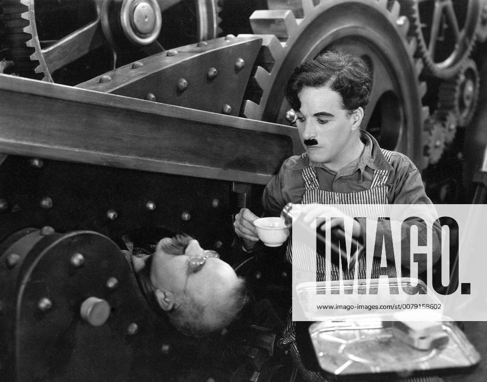 Charles Chaplin, Modern Times 1936