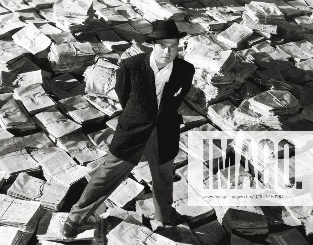 Orson Welles, Citizen Kane 1941