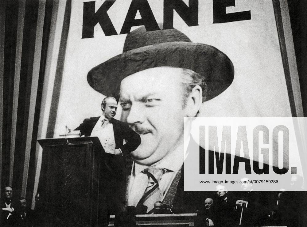 Orson Welles, Citizen Kane 1941
