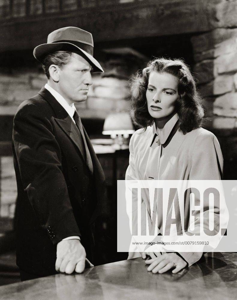 Katharine Hepburn and Spencer Tracy Keeper of the Flame 1942 MGM