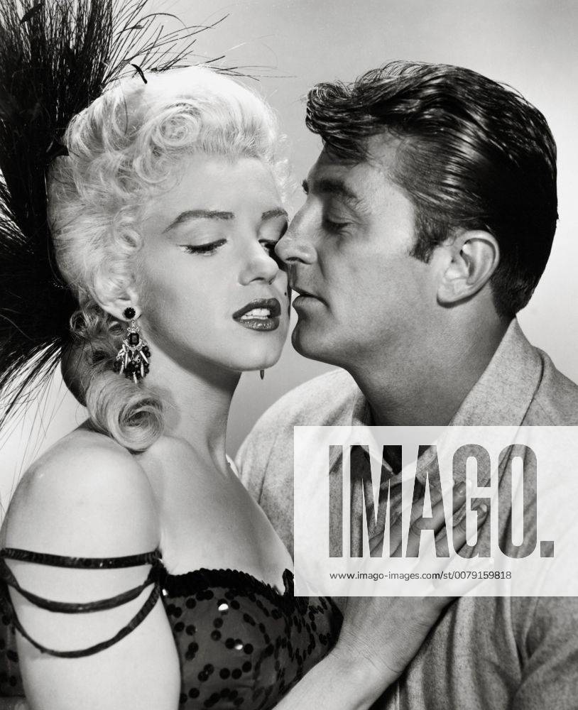 IMAGO ICONS: Marilyn Monroe Publicity still of River Of No Return Robert Mitchum, Marilyn Monroe 1954 20th Century Fox 30928_897