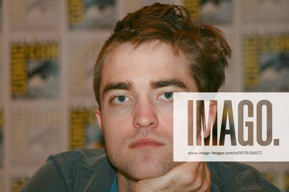 Robert Pattinson The Twilight Saga: Breaking Dawn - Part 1 Portrait Session, July, 21, 2011. Reproduction by American tabloids is absolutely forbidden. San Diego CA United States