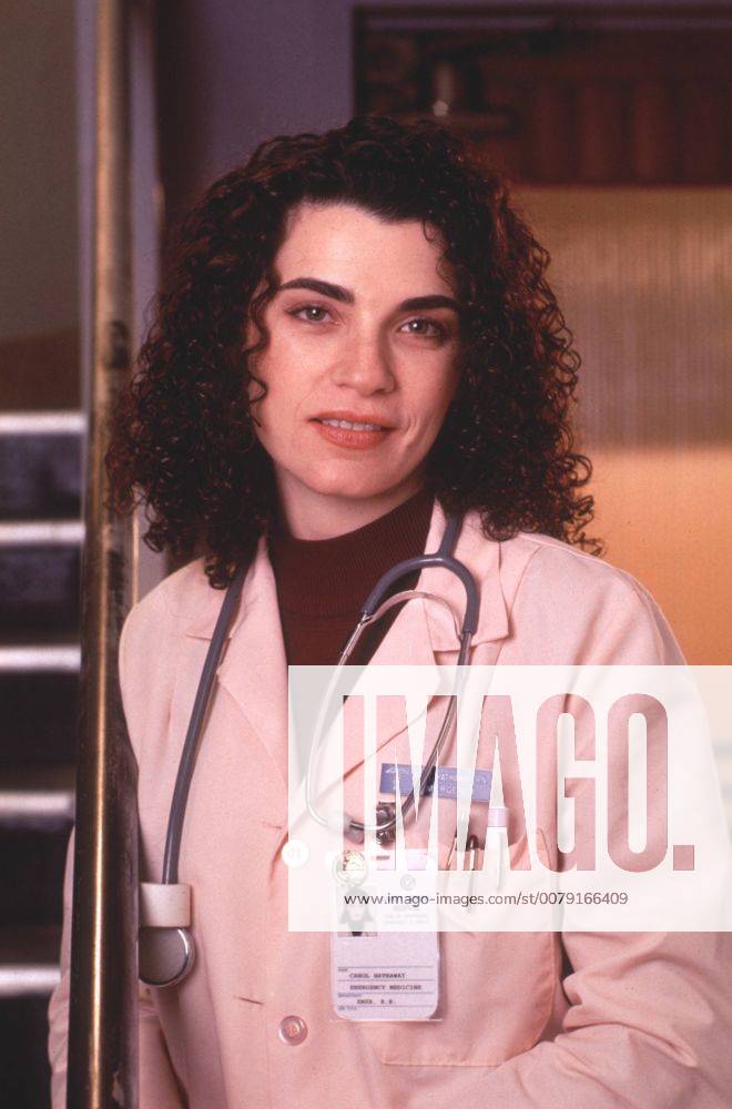 Film Still from ER Julianna Margulies © 1995 Warner Photo Credit: Chris Haston 31043429
