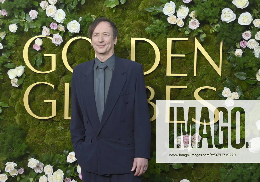 Volker Bertelmann arrives for the 82nd annual Golden Globe Awards ceremony for excellence in film and American television productions of 2024 at the Beverly Hilton Hotel in Beverly Hills, California on Sunday, January 5, 2025. LAP20250105057 JIMxRUYMEN