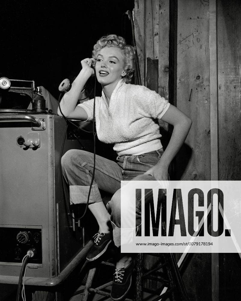 IMAGO ICONS: Marilyn Monroe (Archival Classic Cinema - Marilyn Monroe Retrospective) Clash by Night Marilyn Monroe 1952 RKO Cinema Publishers Collection Hollywood CA USA