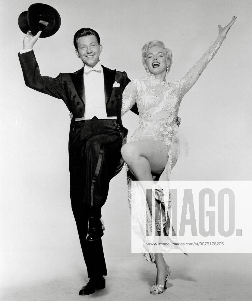 IMAGO ICONS: Marilyn Monroe (Archival Classic Cinema - Marilyn Monroe Retrospective) Marilyn Monroe, Donald O Connor There s No Business Like Show Business 1954 20th Century Fox Cinema Publishers Collection Hollywood CA USA