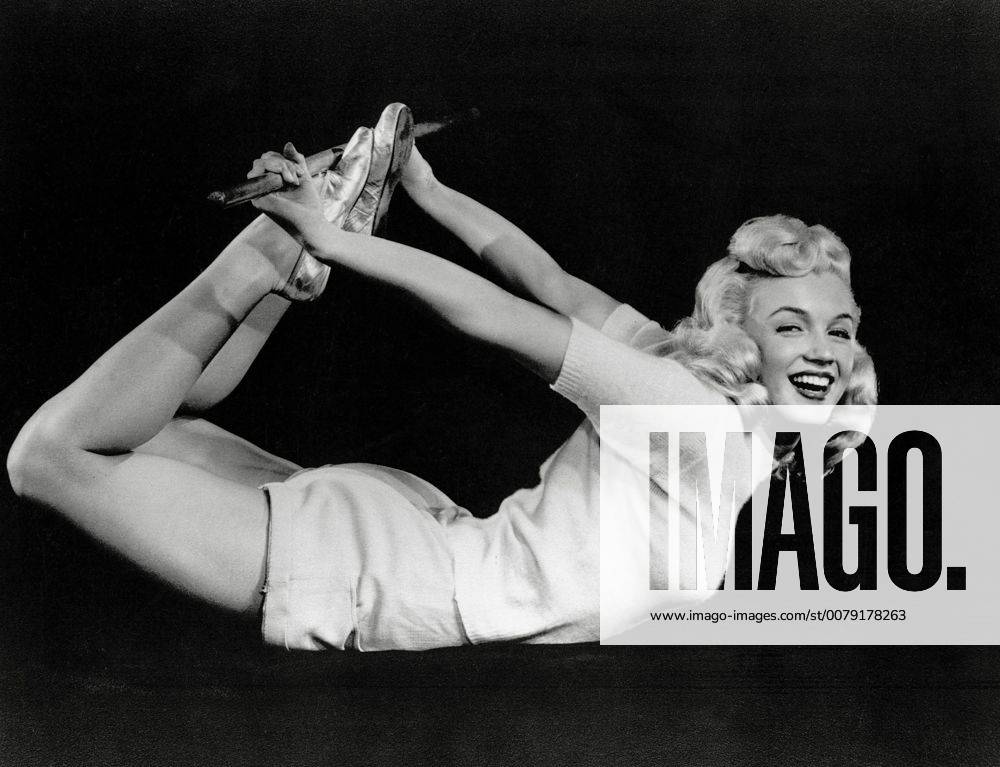 IMAGO ICONS: Marilyn Monroe (Archival Classic Cinema - Marilyn Monroe Retrospective) Marilyn Monroe circa 1949. Cinema Publishers Collection Hollywood CA USA