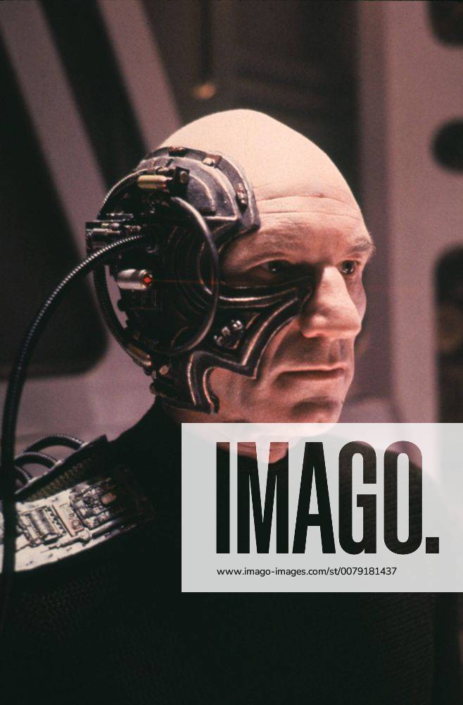 Film still or Publicity still from Star Trek: The Next Generation Patrick Stewart, 1990 Los Angeles CA USA