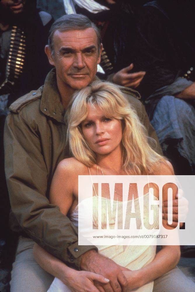 Studio Publicity Still from Never Say Never Again Sean Connery, Kim Basinger © 1983 Warner Los Angeles CA USA