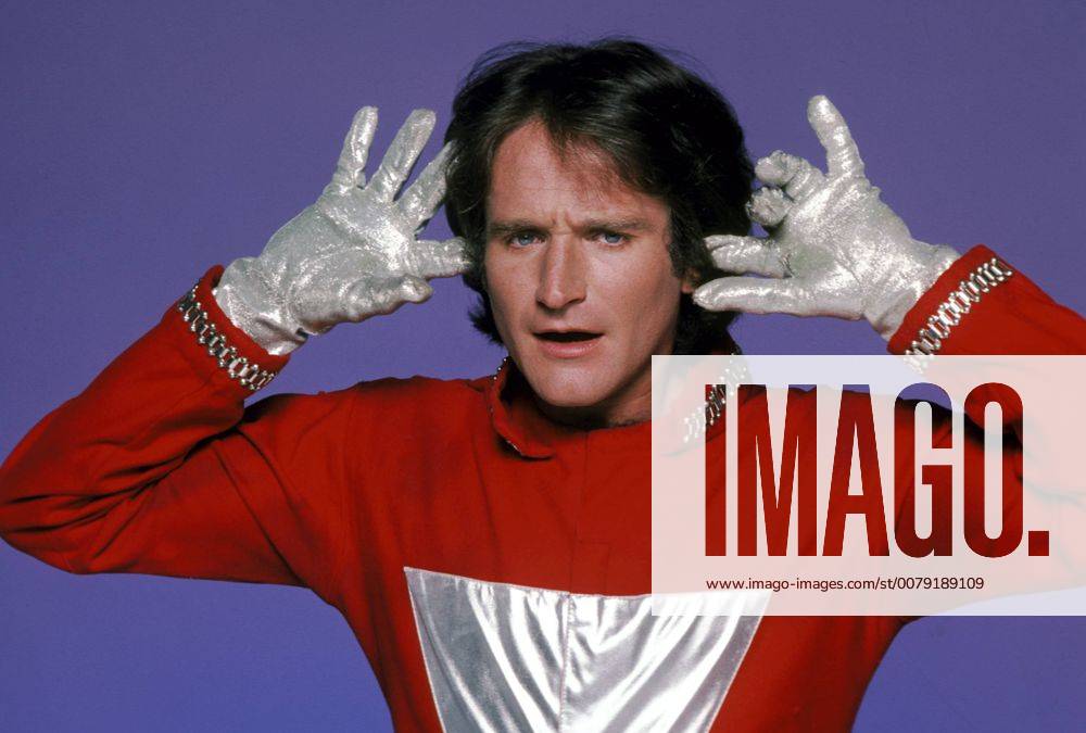 Studio Publicity Still from Mork & Mindy Robin Williams 1978 Los Angeles CA USA
