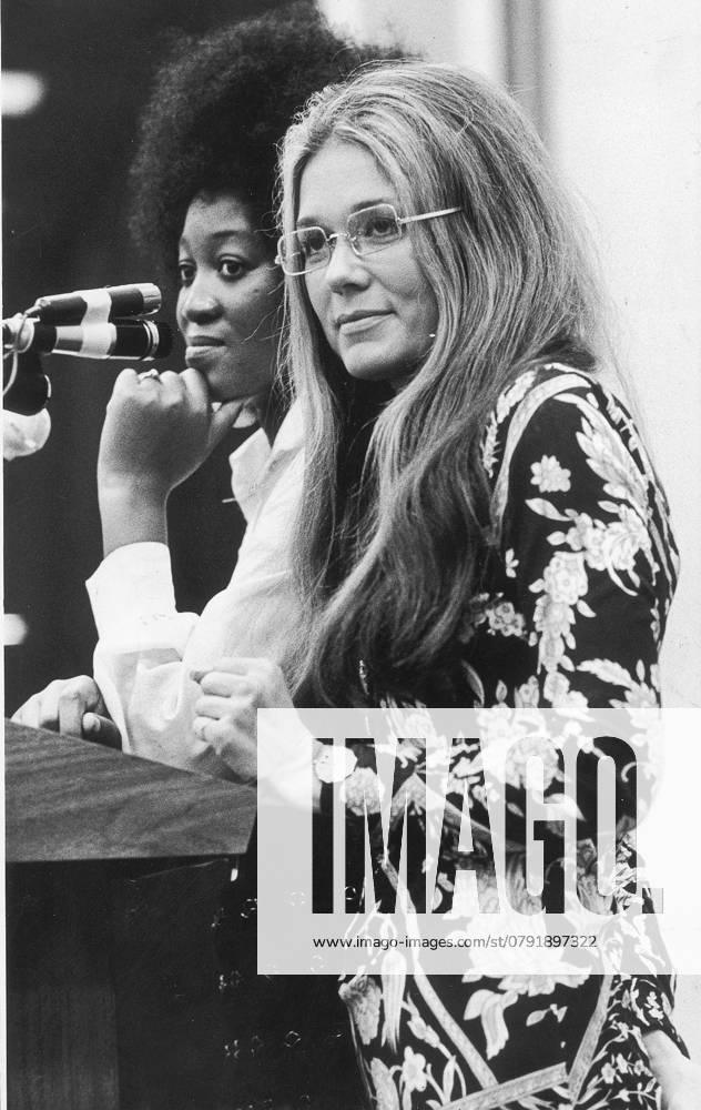Person to Person Gloria Steinem is shown in 1970 when she was a writer for New York magazine. (St. Louis Post-Dispatch TNS) ST. LOUIS MO USA