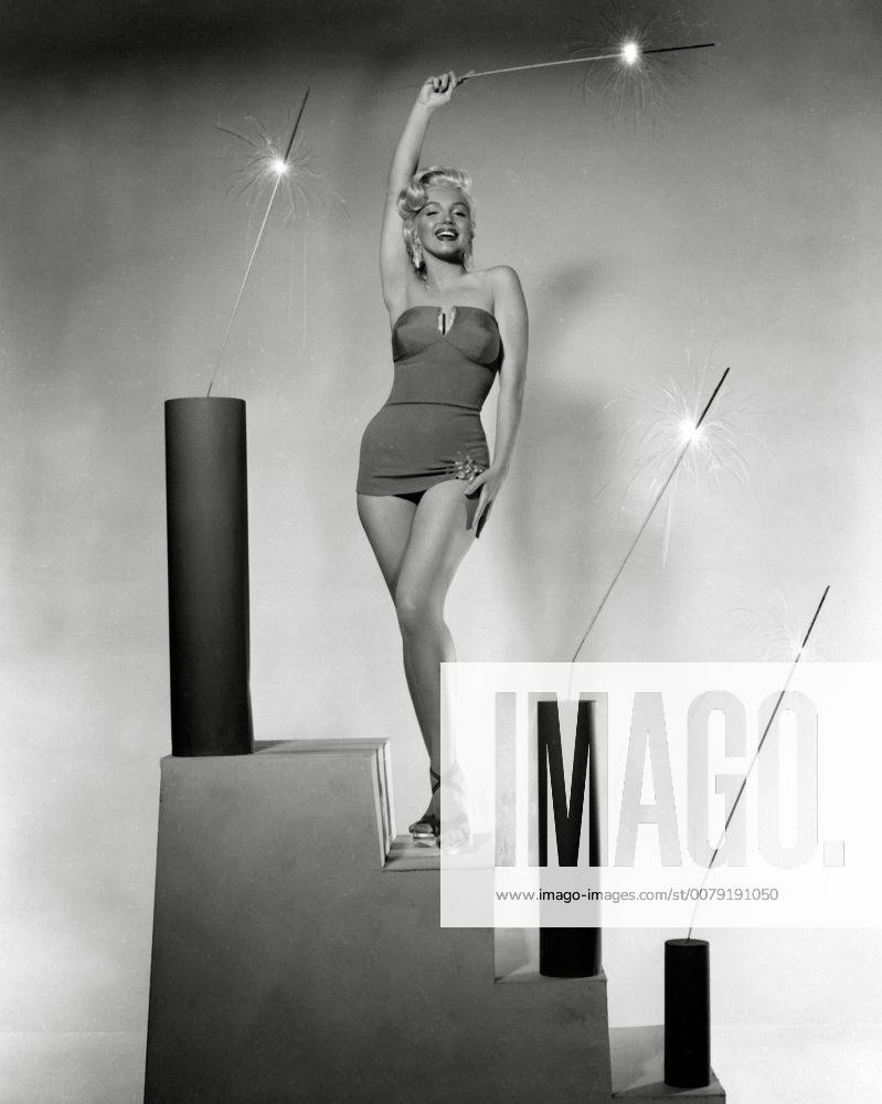 IMAGO ICONS: Marilyn Monroe Studio Publicity Still: Marilyn Monroe circa 1953 Hollywood CA USA