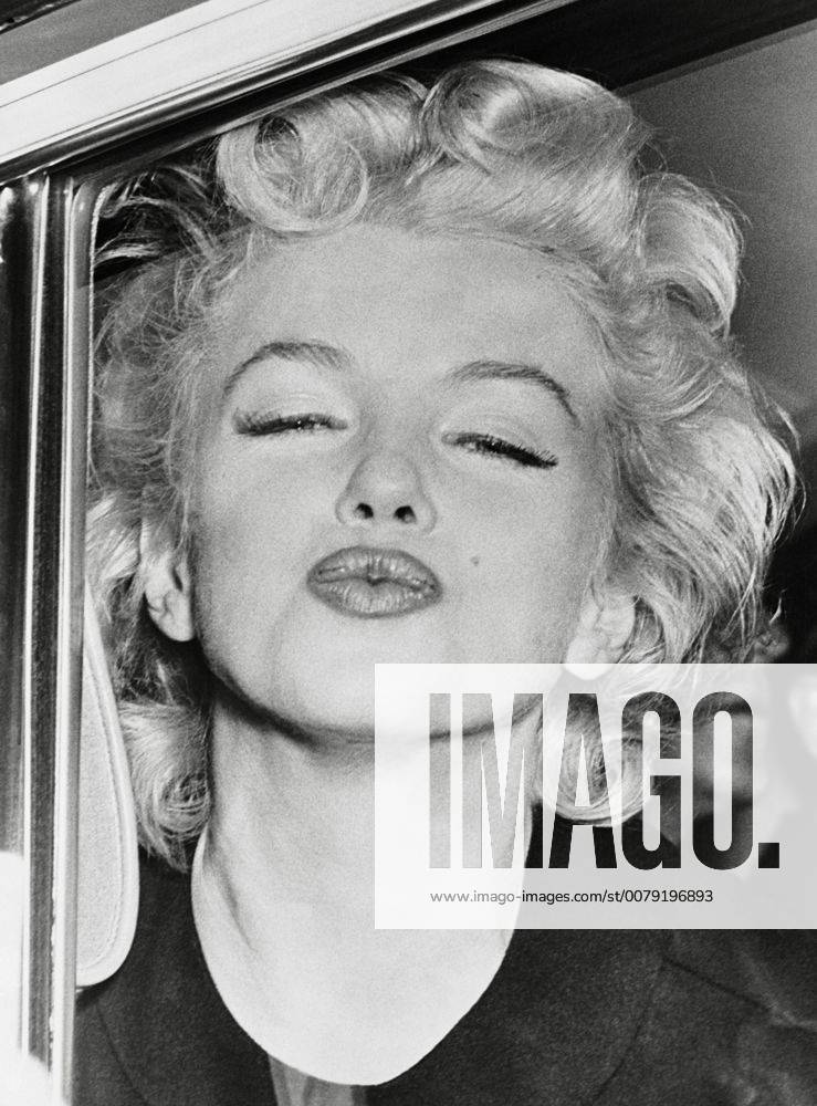 IMAGO ICONS: Marilyn Monroe Marilyn Monroe, circa 1956. Hollywood CA USA