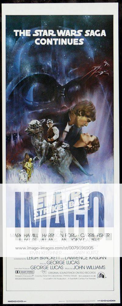 Star Wars Episode V: The Empire Strikes Back 1980 Poster Los Angeles CA 31955_445