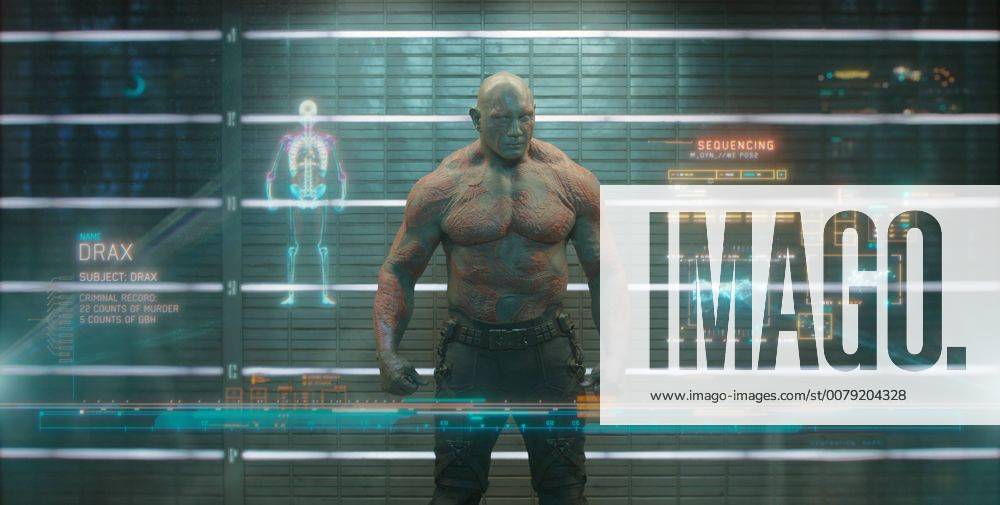 Marvel s Guardians Of The Galaxy Drax the Destroyer (Dave Bautista) Los Angeles CA 32285_009THA