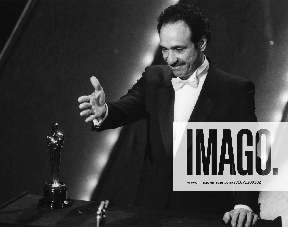 OSCARS. Bester Hauptdarsteller. Preisträger 1981-1990 F. Murray Abraham at the 57th Annual Academy Awards, 1985 Hollywood CA USA