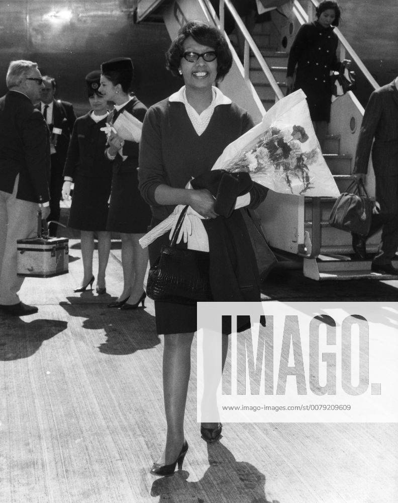 IMAGO ICONS: Josephine Baker Josephine Baker, 1967 © JRC The Hollywood Archive - All Rights Reserved Hollywood CA USA