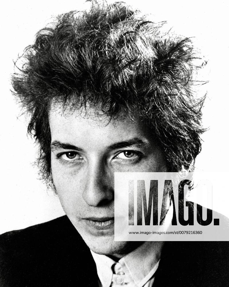 Publicity photo of Bob Dylan, circa 1968 Hollywood CA USA