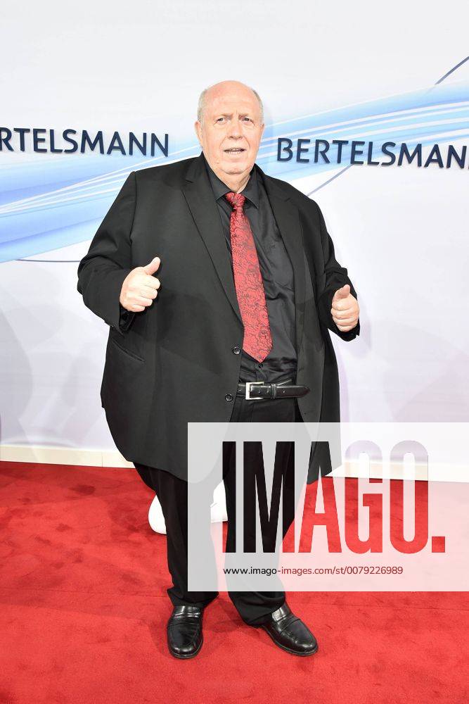 Reiner Calmund bei der Bertelsmann Party am 22.06.2017 in Berlin Bertelsmann Party 2017 in Berlin
