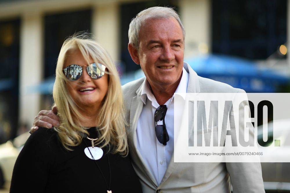 Bonnie Tyler mit Ehemann Robert Sullivan Peugeot-BVC-Castingnight Get Together im Rahmen des Müncher Filmfest Hotel Bayerischer Hof 23. Juni 2017
