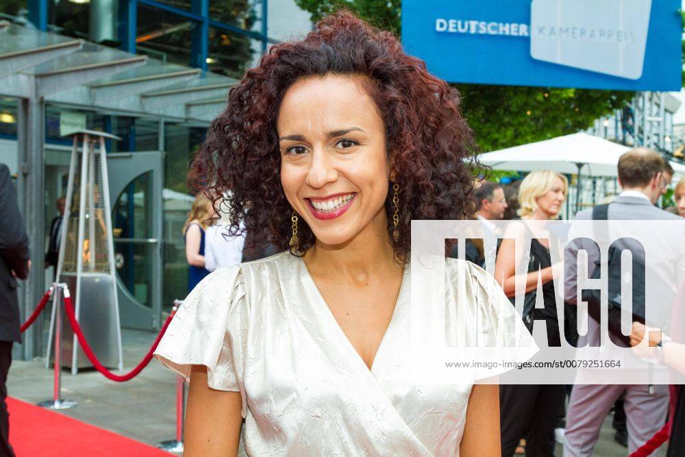 Dunja Dogmani bei der Verleihung des 27. Deutschen Kamerapreis 2017 auf dem WDR Gelände Bocklemünd in Köln am 24.06.2017 Verleihung des 27. Deutschen Kamerapreis 2017 in Köln