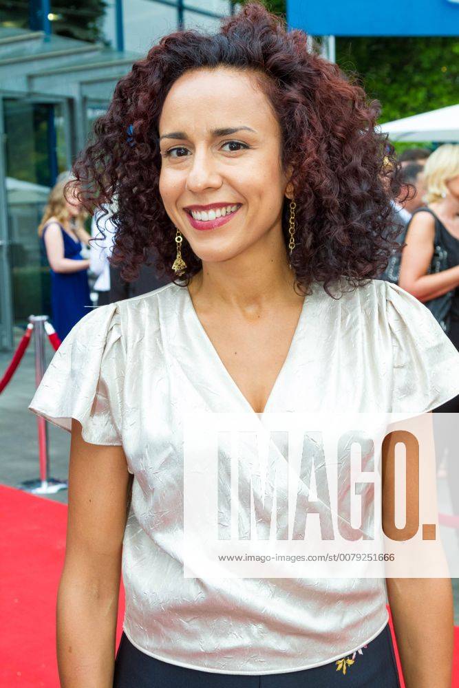 Dunja Dogmani bei der Verleihung des 27. Deutschen Kamerapreis 2017 auf dem WDR Gelände Bocklemünd in Köln am 24.06.2017 Verleihung des 27. Deutschen Kamerapreis 2017 in Köln