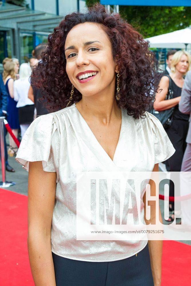 Dunja Dogmani bei der Verleihung des 27. Deutschen Kamerapreis 2017 auf dem WDR Gelände Bocklemünd in Köln am 24.06.2017 Verleihung des 27. Deutschen Kamerapreis 2017 in Köln