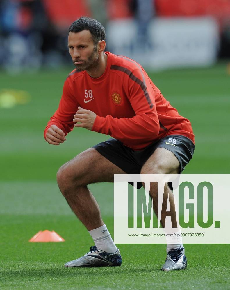 FUSSBALL CHAMPIONSLEAGUE FINALE SAISON 2010 2011 27.05.2010 FC Barcelona - Manchester United FC Abschlusstraining Manchester United FC; Ryan Giggs