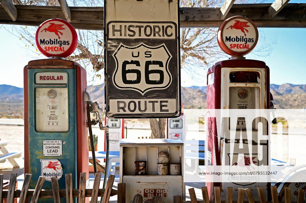 Hackberry General Store, Route 66 Museum, Arizona, USA