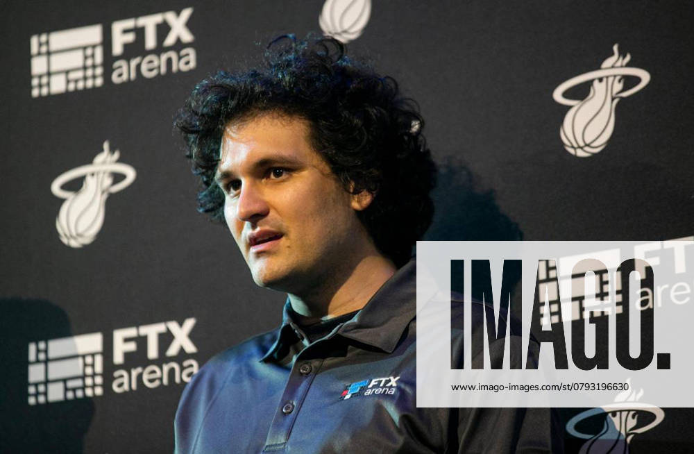 OPED-EFFECTIVE-ALTRUISM-COMMENTARY-MI FTX CEO Sam Bankman-Fried attends a press conference at the FTX Arena in downtown Miami on June 4, 2021. (Matias J. Ocner Miami Herald TNS)