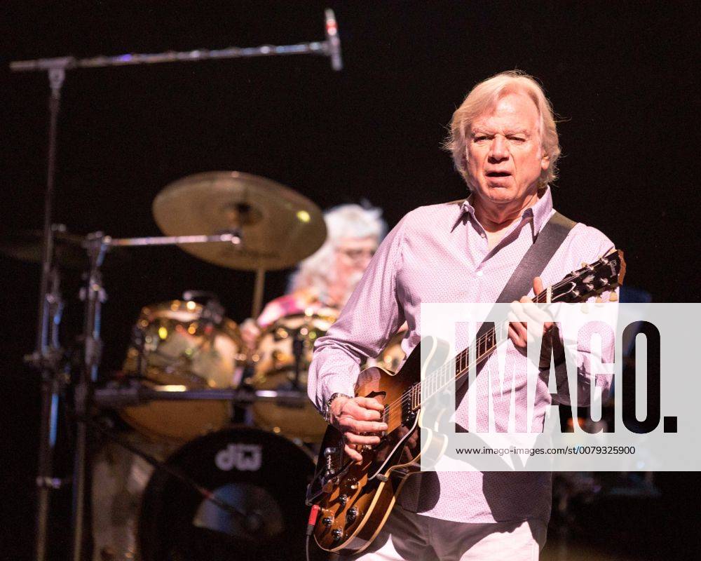 Milwaukee, Wisconsin, U.S - JUSTIN HAYWARD of The Moody Blues performs live at Henry Maier Festival Park during Summerfest in Milwaukee, Wisconsin Milwaukee U.S. - ZUMAs135 20170628_zap_s135_055