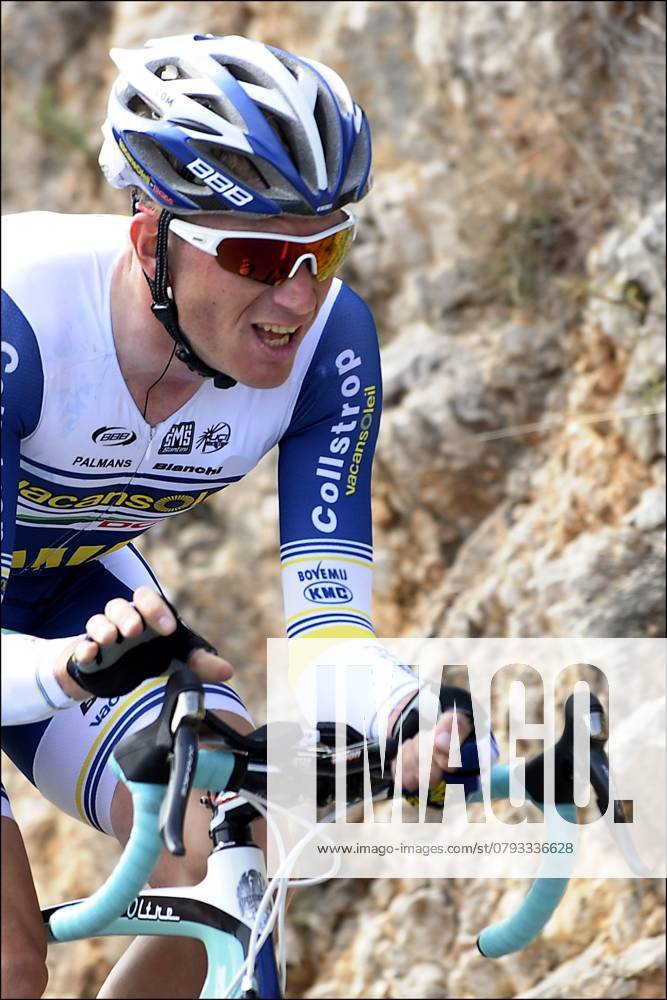 Paris-Nice 2012 - Stage 8 NICE, FRANCE - MARCH 11: Lieuwe Westra the Netherlands and Vacansoleil DCM team in action during stage eight of the 2012 Paris-Nice, an individual time trial of 9,6 km from Nice to Col d Eze, on March 10, 2012 in Nice, France. ( Nice France