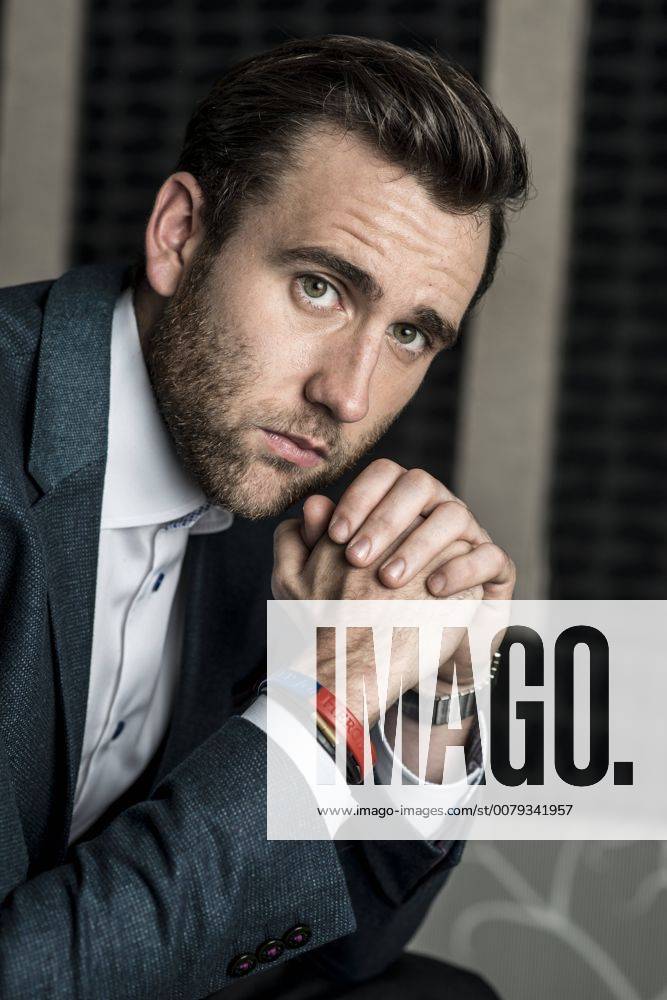 English film, television and stage actor Matthew Lewis pictured at Soho Hotel. Soho London England SoHo Hotel