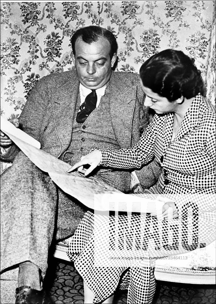 Ancestor : ANTOINE DE SAINT EXUPERY 1936- ANTOINE DE SAINT-EXUPERY Brussels Belgium