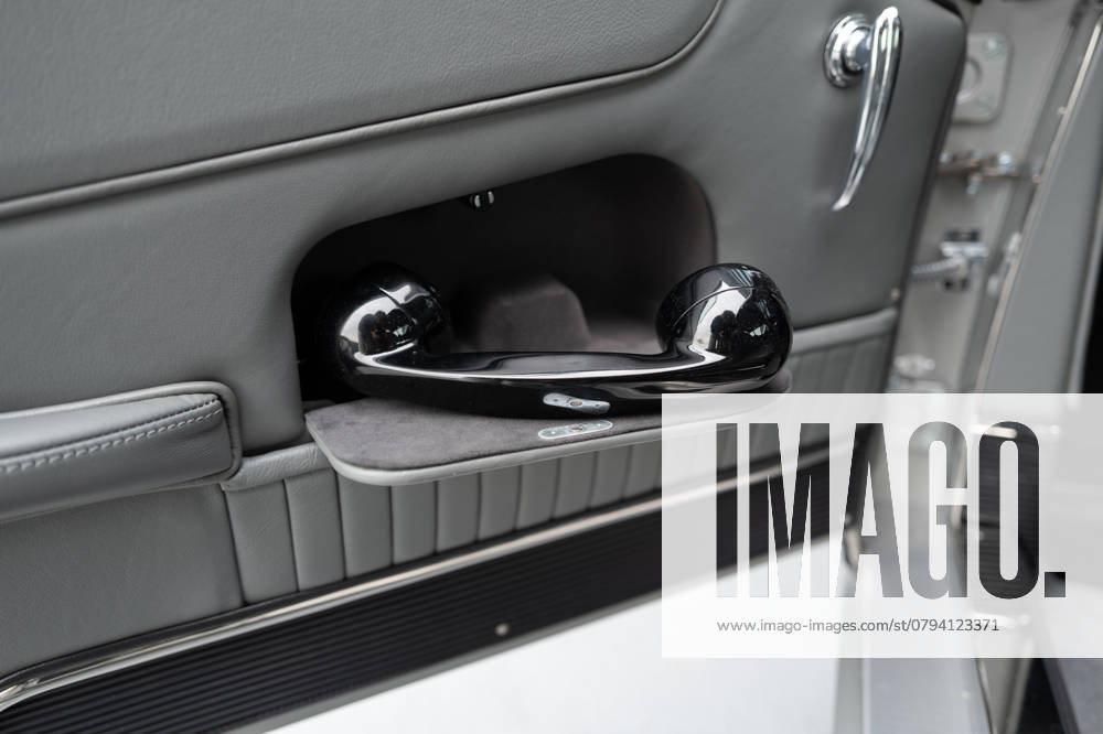 License to kill - James Bond iconic Aston Martin kitted out with gadgets and machine guns is up for auction Story from Jam Press (007 Car Sale) Pictured: The 2021 Aston Martin DB5 Continuation Goldfinger Editions telephone hidden in the door panel. License to kill - James Bond iconic Aston Martin kitted out with gadgets and machine guns is up for auction James Bond’s iconic Aston Martin kitted out with machine guns and gadgets is heading under the hammer. This 2021 Aston Martin DB5 Continuation Goldfinger is one of just 25 models ever made. The motor which is not currently street legal has an abundance of gadgets used by 007 on the silver screen. It has just 30 miles on the clock and is equipped with 4.0-litre inline six with triple