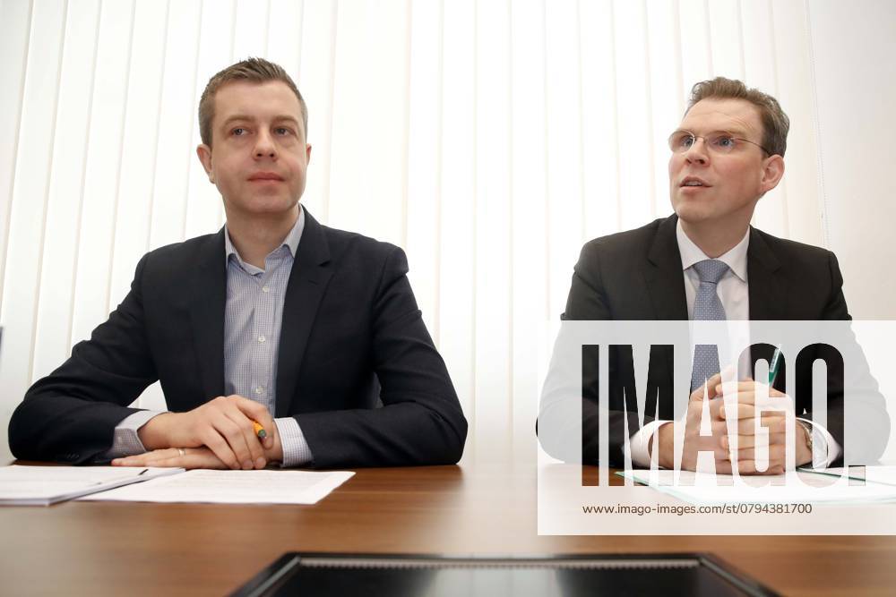 Stefan Evers, Secretary General, and Florian Count, Group Chairman, in the PK CDU Parliamentary Group Berlin to Expert opinion of Senate to Airport Berlin Tegel, Paetz Expert opinion, Berlin Germany, Germany