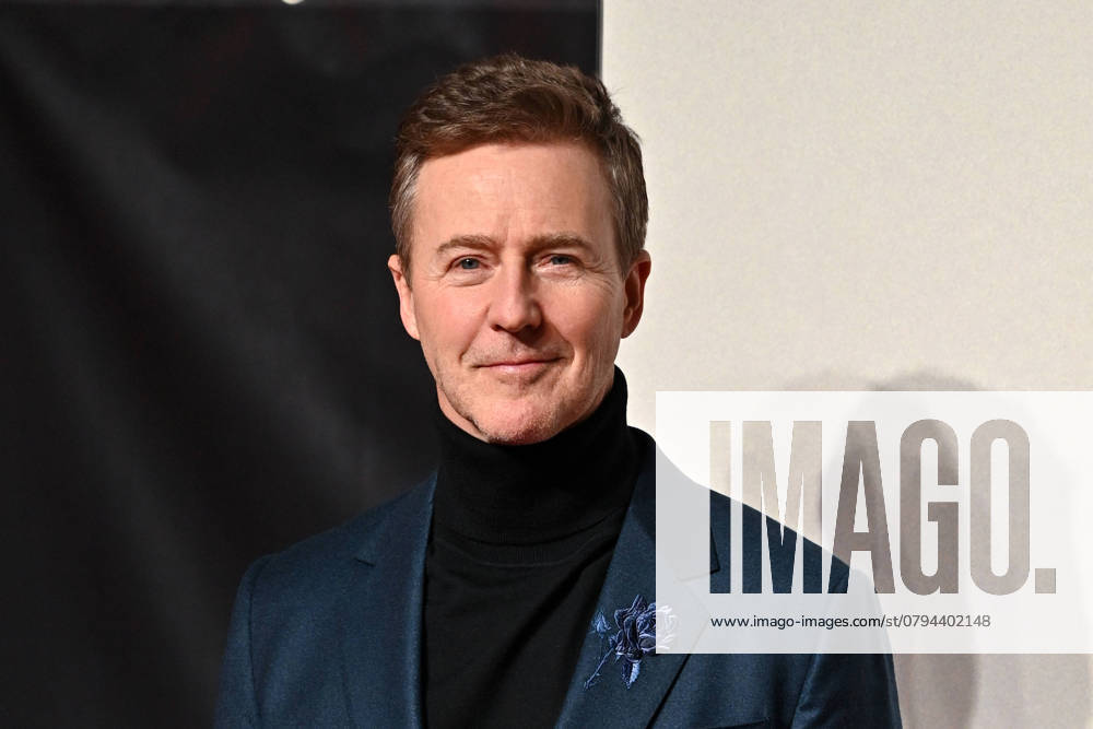 Edward Norton attends A Complete Unknown - UK Premiere at BFI Southbank in London, England. UK. Tuesday 14th January 2025.
