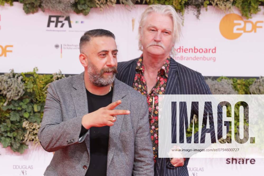 Kida Khodr Ramadan, Detlev Buck, at German Film Award 2021 in Berlin, Award ceremony, Red Carpet, Berlin Germany, Germany
