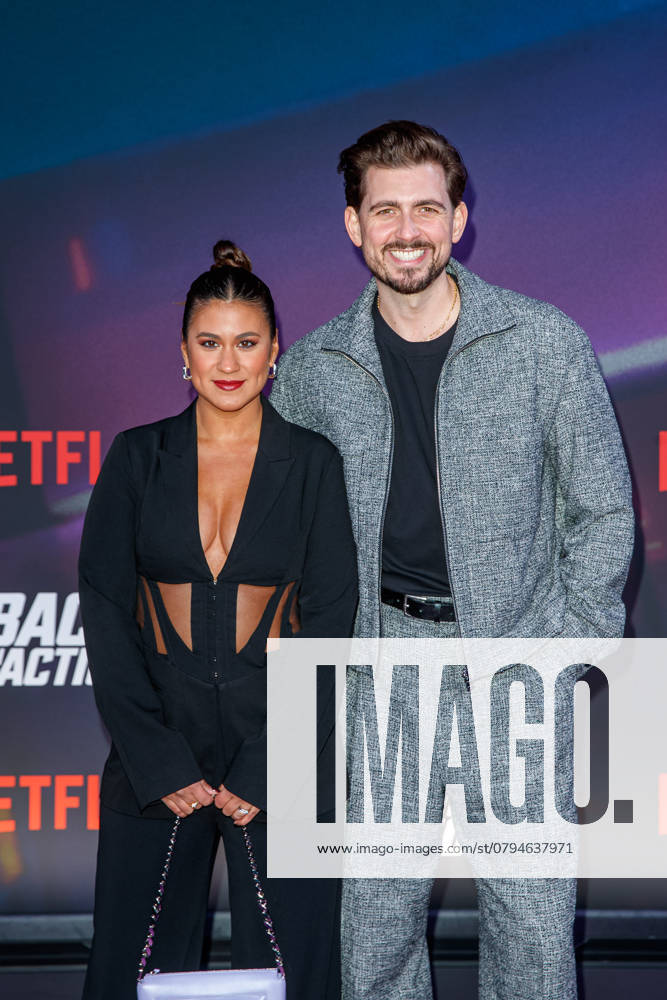 Premiere Back in Action Steffi Brungs and Christian Wackert at the world premiere of the Netflix production Back in Action at the Zoo Palast on 15 01 2025 in Berlin
