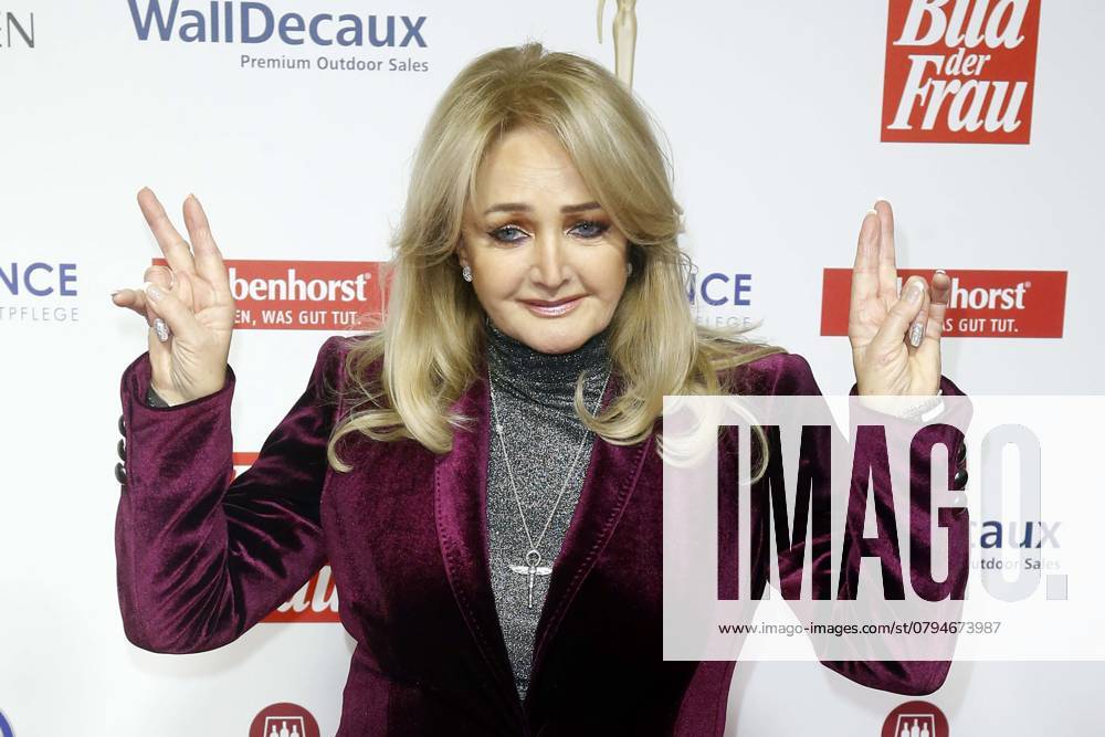 Bonnie Tyler, at the Golden Picture the Woman 2018 in Hamburg, Award ceremony, Red Carpet, Hamburg Germany, Germany