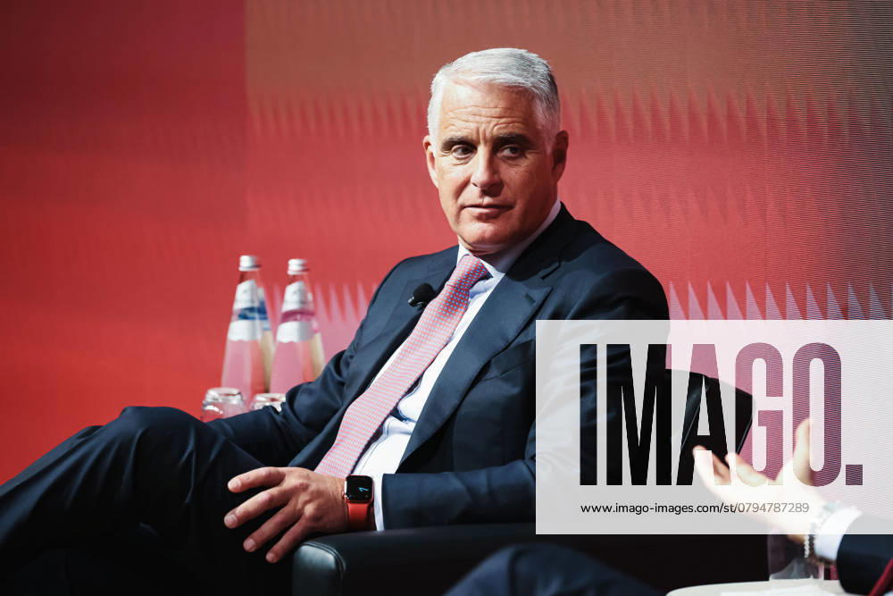Milan, Unicredit press conference as new premium partner of Scuderia Ferrari HP. In the photo: Andrea Orcel CEO of UniCredit